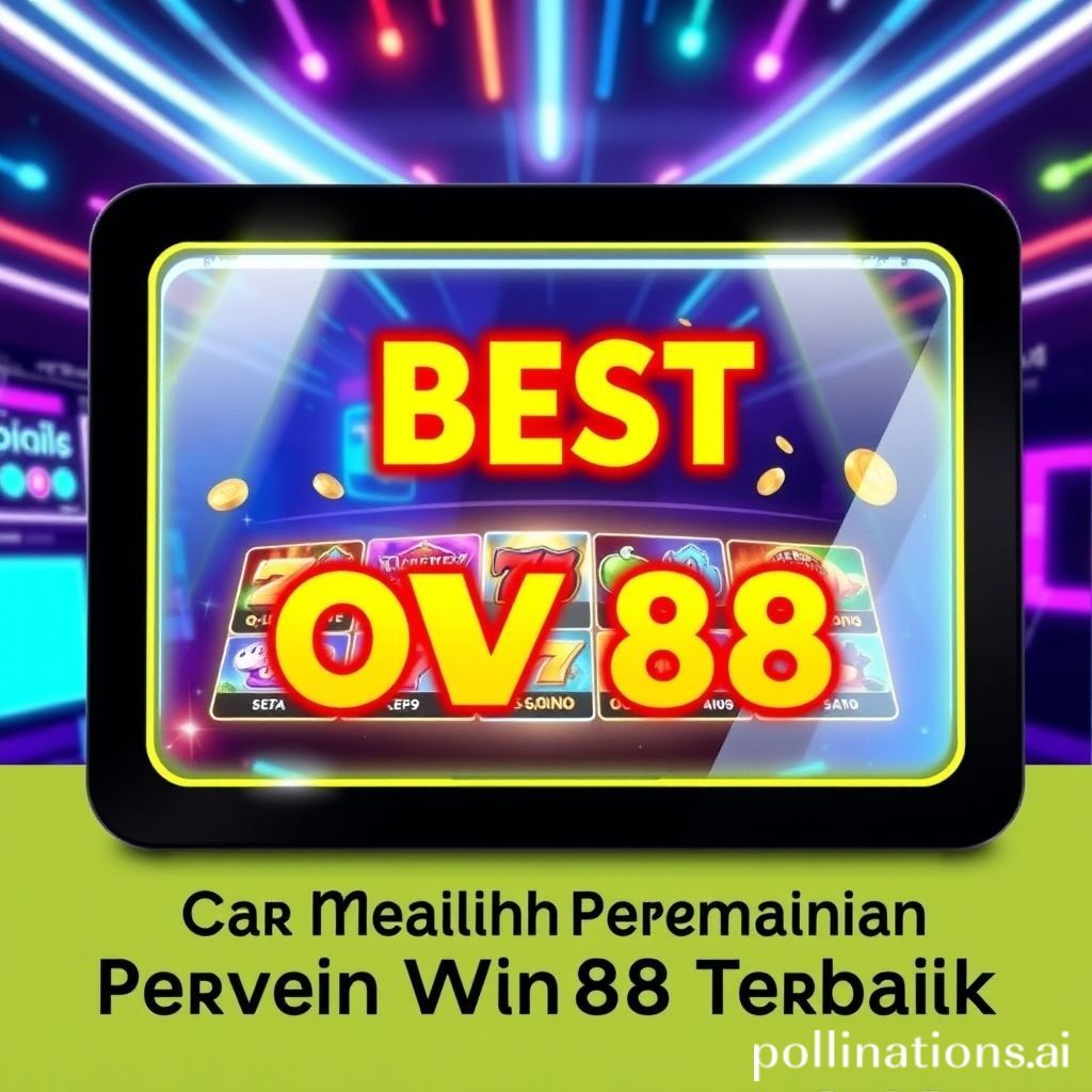 Cara Memilih Permainan OVO Win88 Terbaik